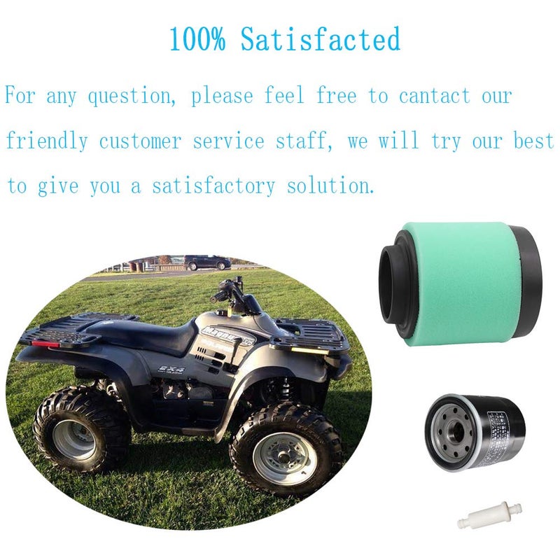LOCOPOW 1253372 Air Filter for Polaris Magnum 330 325 ATP 330 Trail Boss 325 330 4x4 Trail Blazer 330 With Oil Filter 2520799 Fuel Filter 2530009 3 packs - Image 5